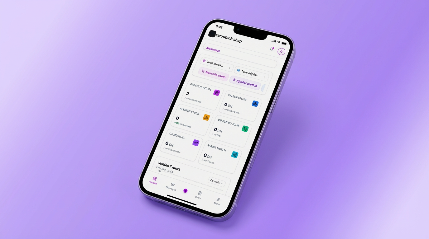 TijartiHub dashboard mobile